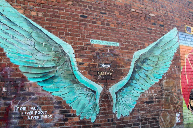 For all of Liverpool's Liver Birds