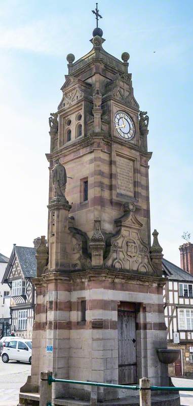 Peers Monument and Clock Tower