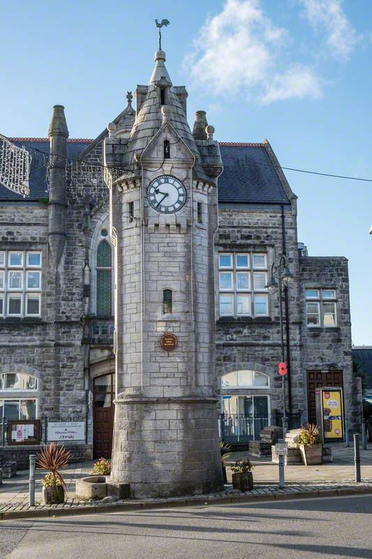 George Pritchard-Rayner Memorial Clock Tower