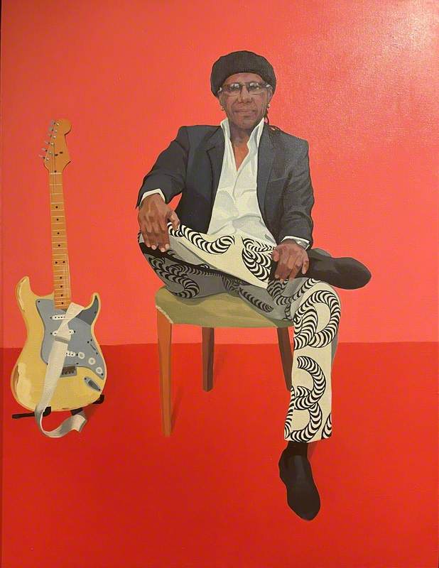 Nile Rodgers (b.1952)