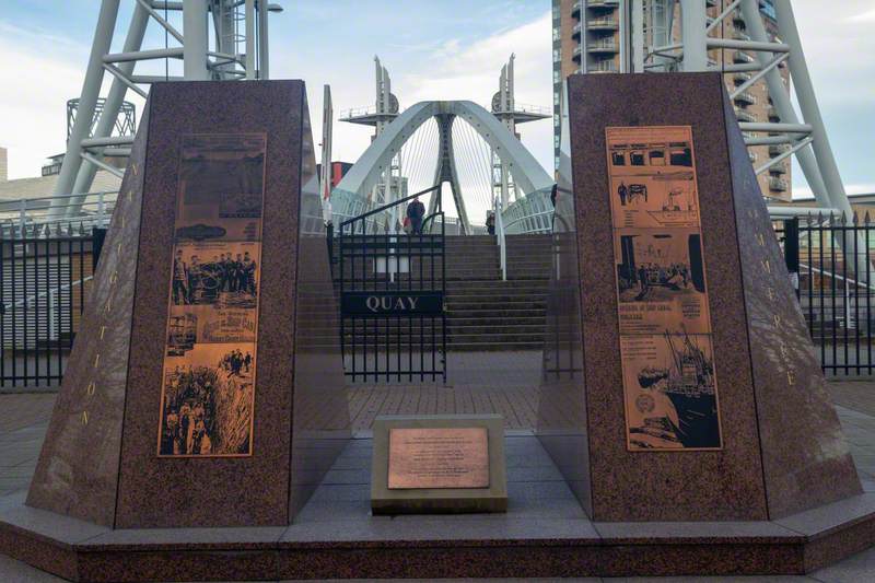 Ship Canal Centenary Monument