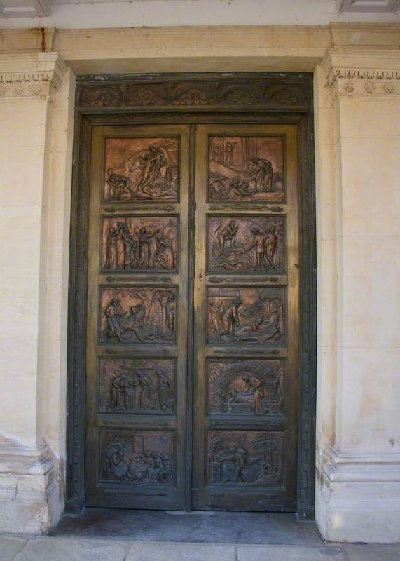 Bunyan Chapel Doors