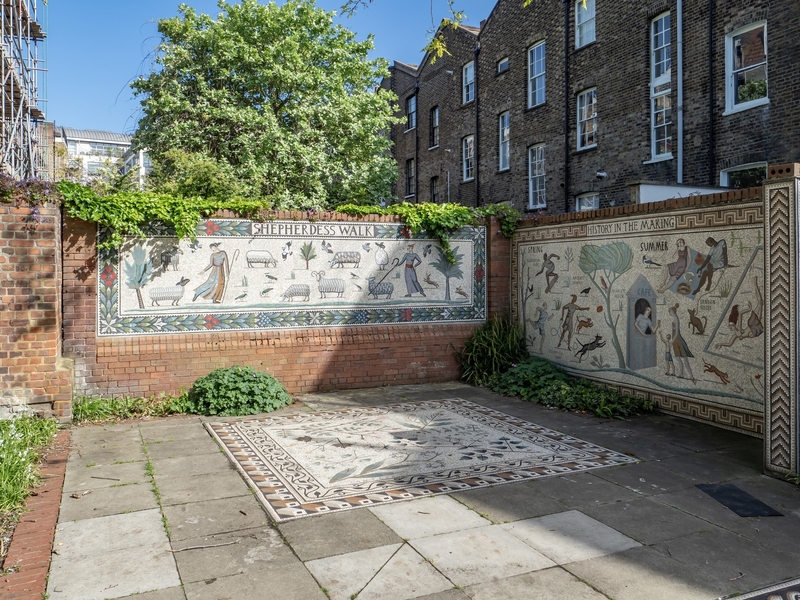 Shepherdess Walk Mosaics