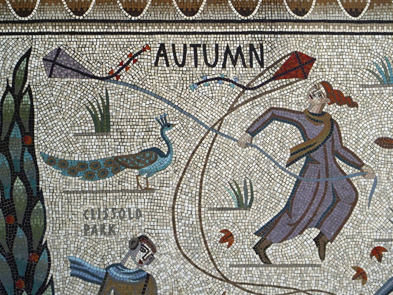 Shepherdess Walk Mosaics