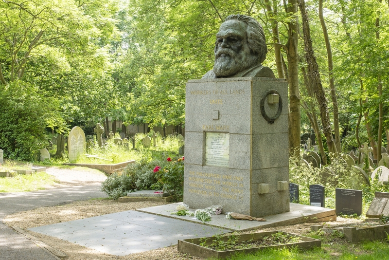 Tomb of Karl Heinrich Marx (1818–1883)