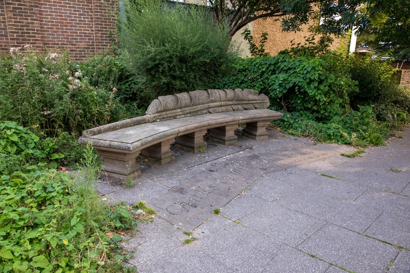 The Keats and Lamb Bench