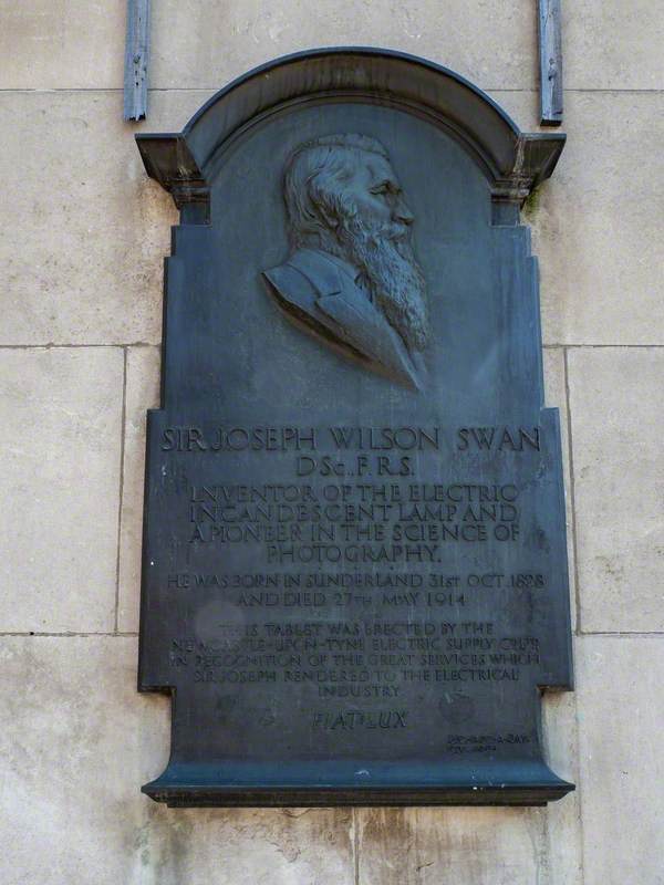 Sir Joseph Wilson Swan (1828–1914)