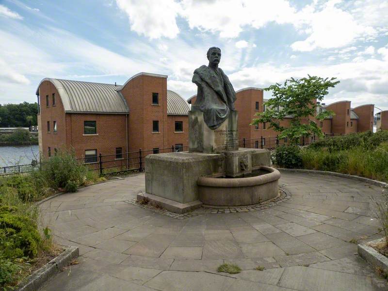 Monument to William Lisle Blenkinsopp Coulson (1840–1911)