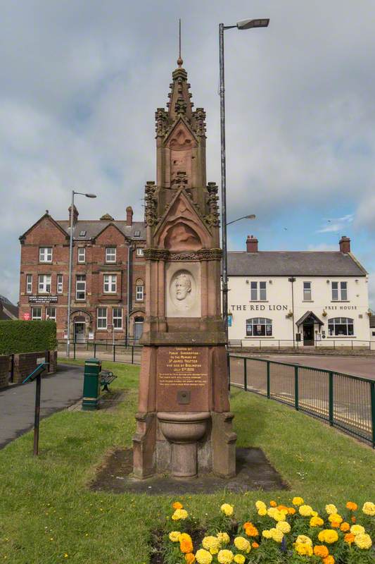 Dr James Trotter (1843–1899), Memorial Drinking Fountain