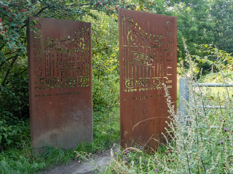 ‘No Entry’ Gates