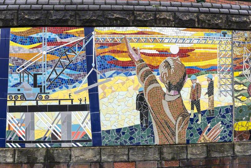 Viaduct Mural