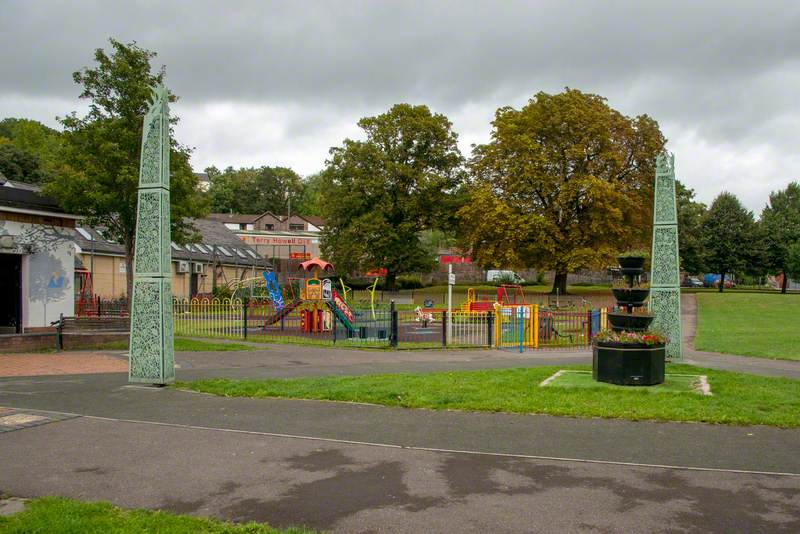 Stag Head Totems