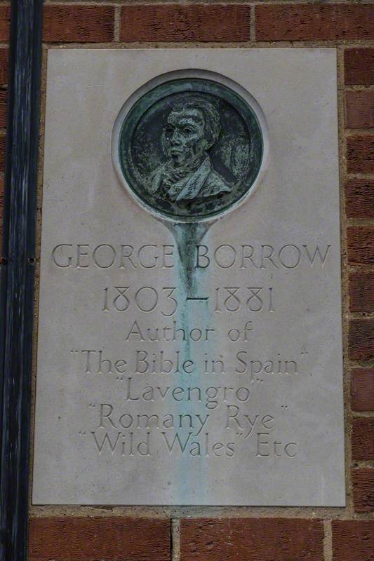 Memorial Plaque for George Borrow