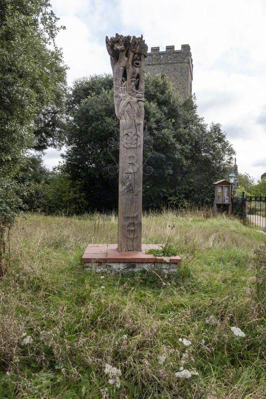 Memorial for Joanna Peppit, the Bale Oak