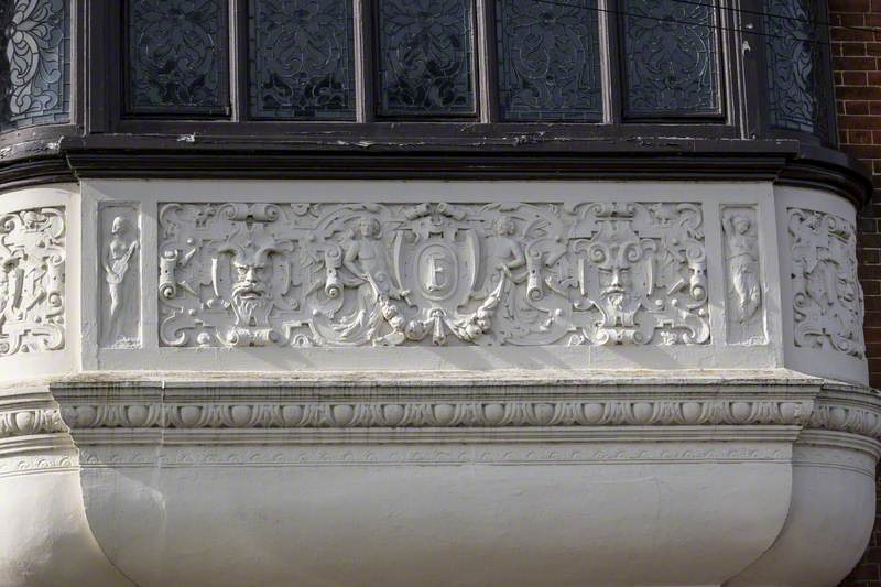 Mock Renaissance Decoration on Council Offices