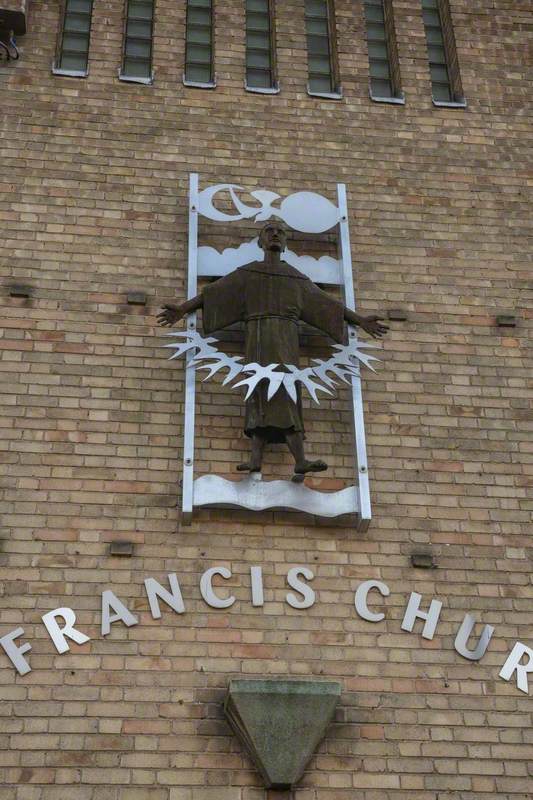 Saint Francis Feeding the Birds