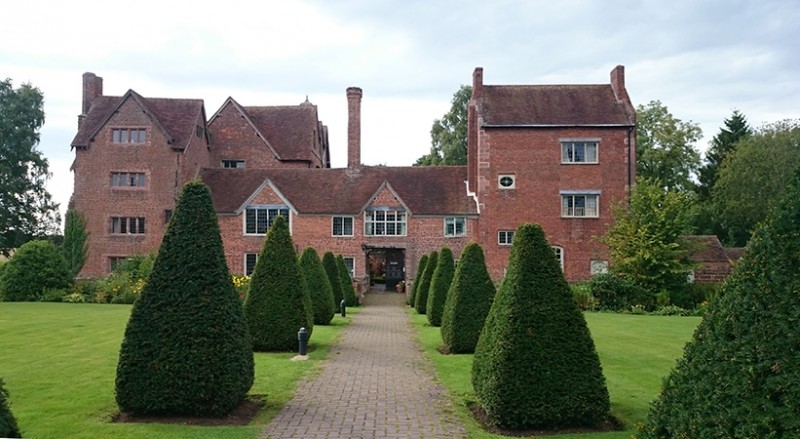 National Trust Collections at Harvington Hall