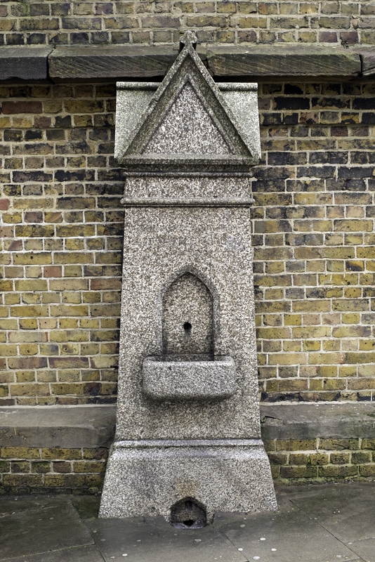 Drinking Fountain and Dog Trough