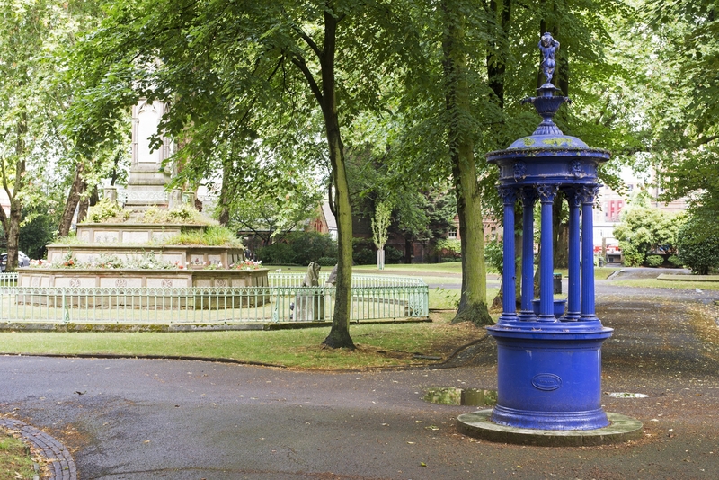 Drinking Fountain