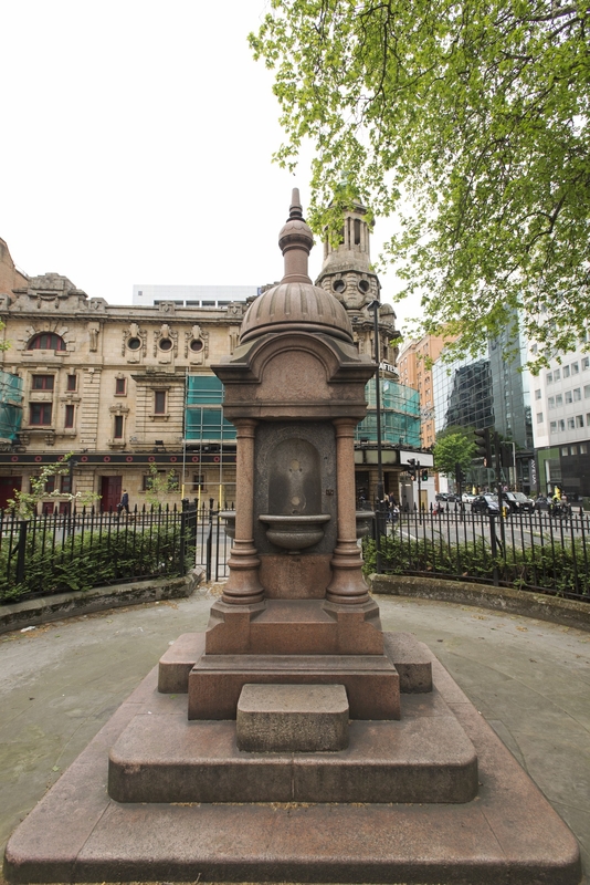 Drinking Fountain and Dog Trough