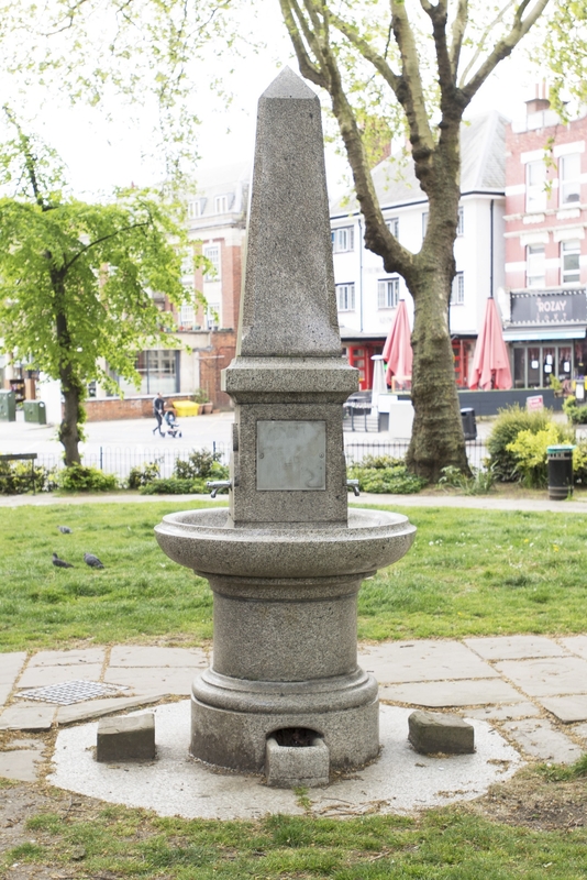 Drinking Fountain and Dog Trough