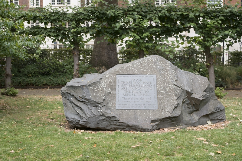 The Conscientious Objectors' Commemorative Stone