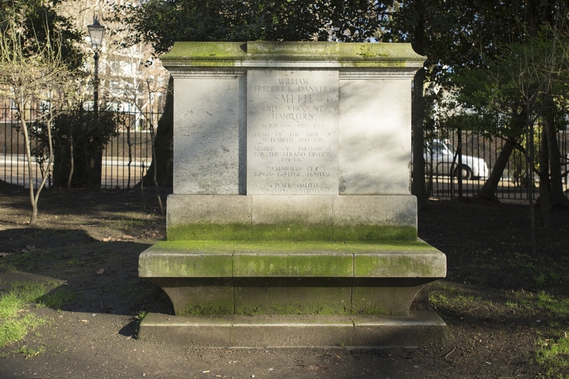 Memorial to William Frederick Danvers Smith