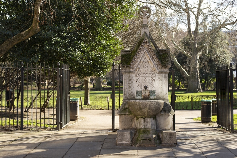 Drinking Fountain