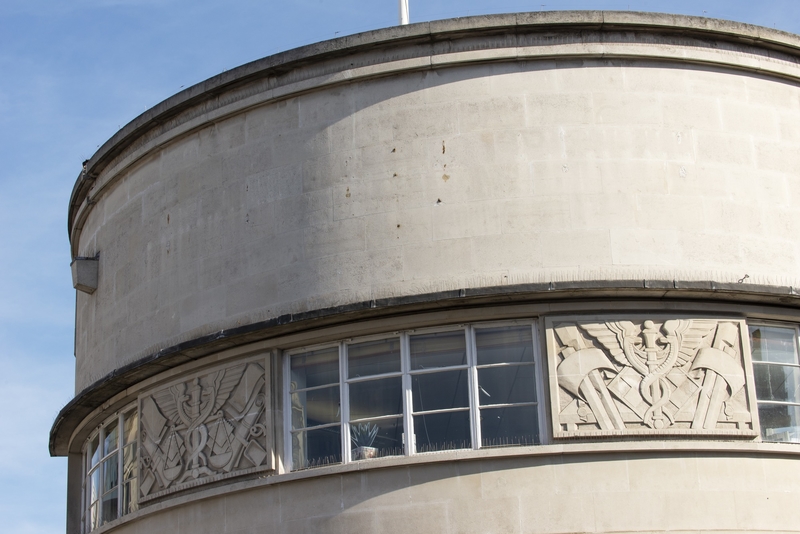 Two Relief Sculptures