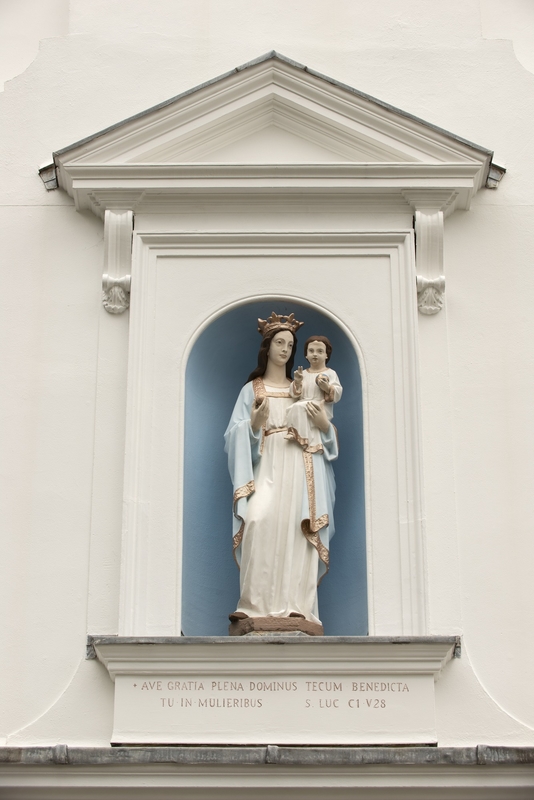 Virgin and Child