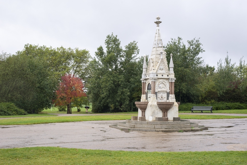 The Ready Money Drinking Fountain