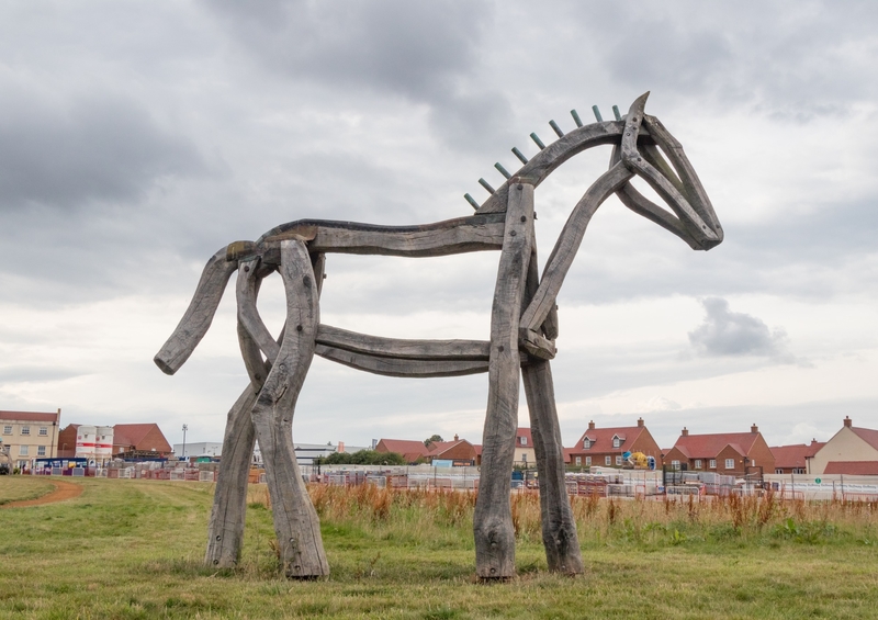 Settlement – Horse