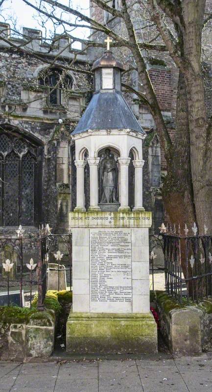 Huntingdon Boer War Memorial