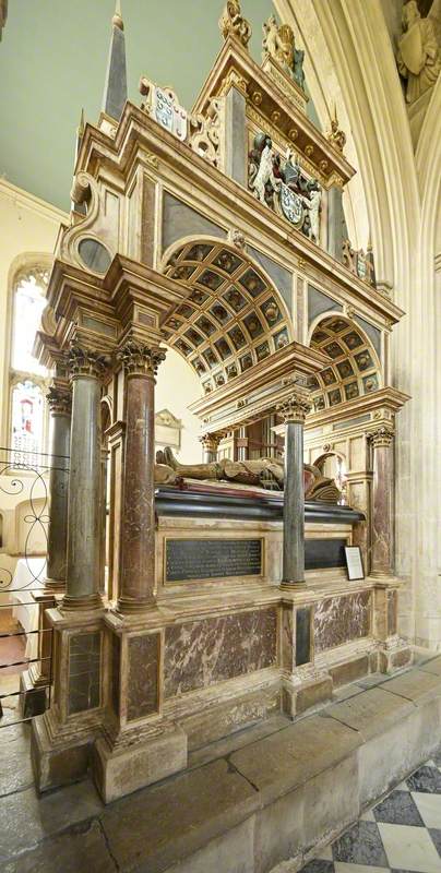 Tomb of the Earl of Exeter