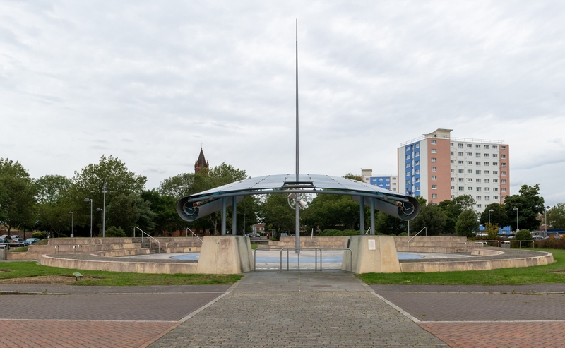 Millennium Timespace Sundial