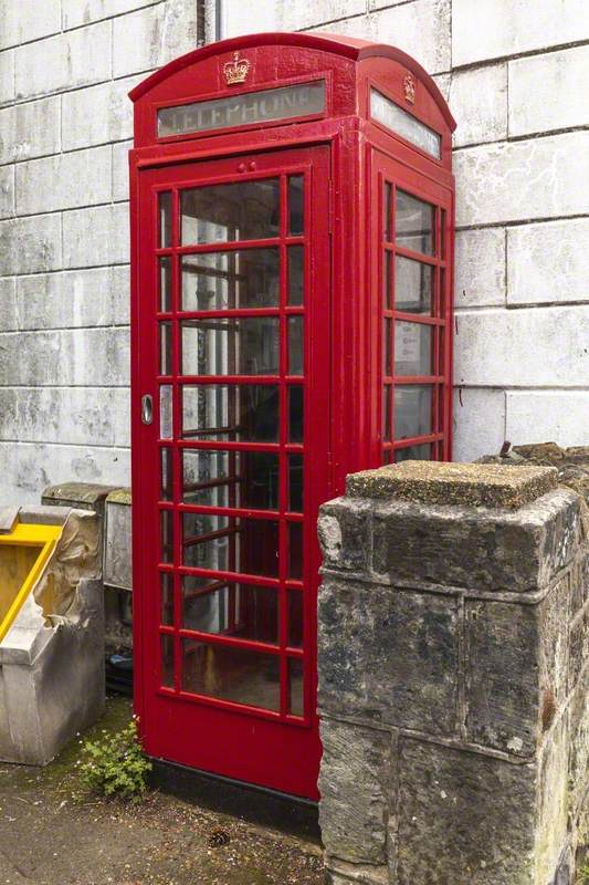 K6 Telephone Kiosk (Isle of Wight 852425)