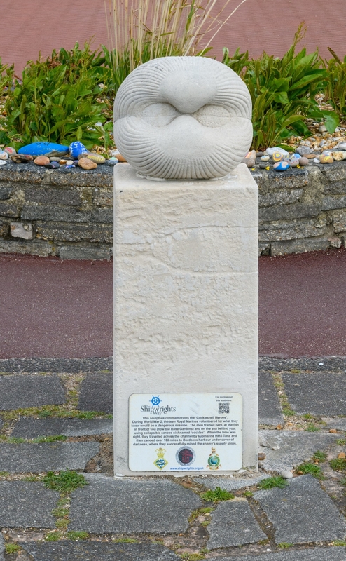 Cockleshell Heroes Memorial