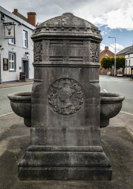 Drinking Fountain and Water Trough