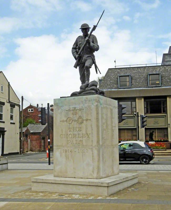 Chorley Pals War Memorial