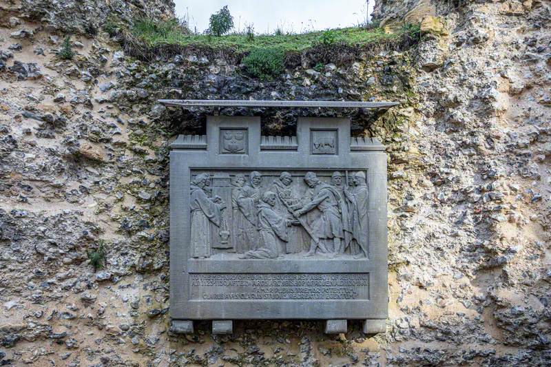 Memorial Hugh de Boves (d.1164)