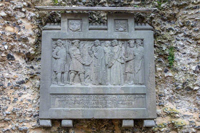 Memorial to Hugh Cook of Faringdon (d.1539)