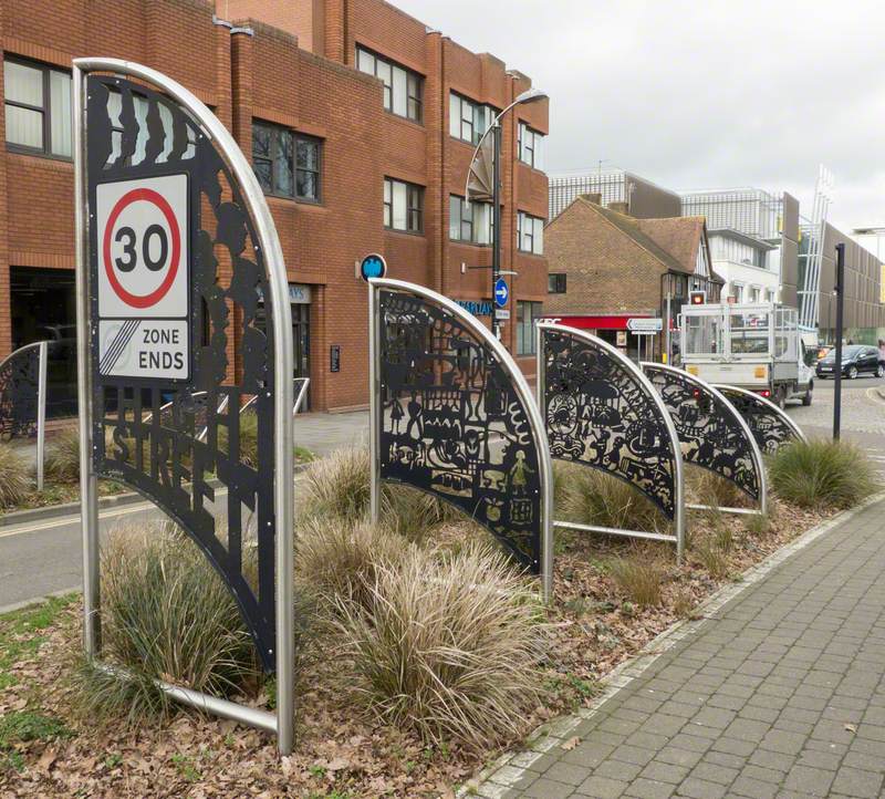 Gateway to High Street