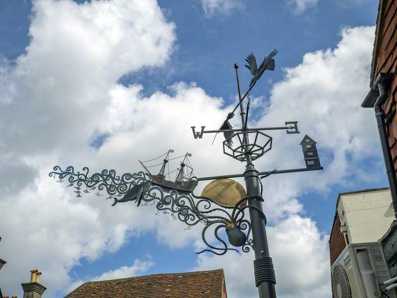 Mayflower Weather Vane