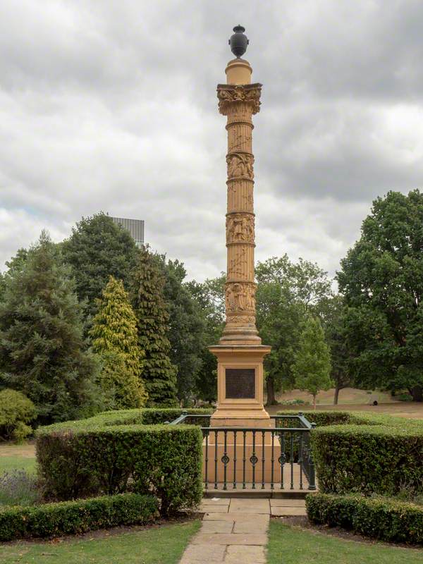Memorial for Godfrey Sykes (1824–1866)
