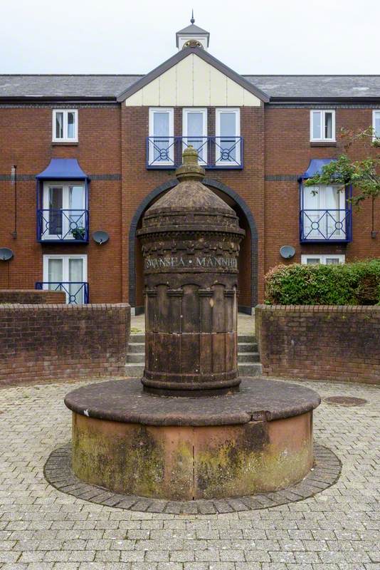 Mannheim Twinning Monument
