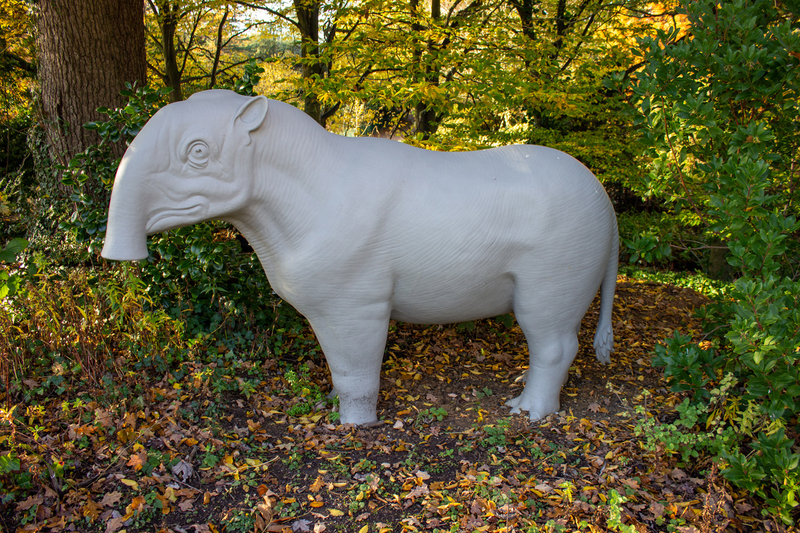 Palaeotherium (Crystal Palace Dinosaurs)