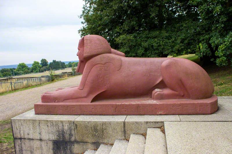 Pair of Sphinxes