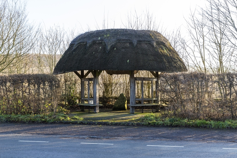 Milennium Sundial and Bus Shelter