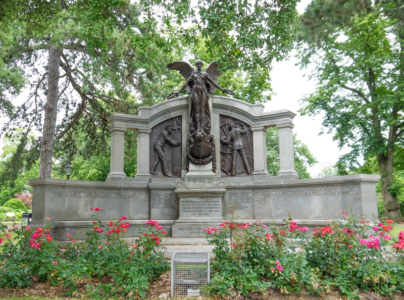 'Titanic' Engineers Memorial