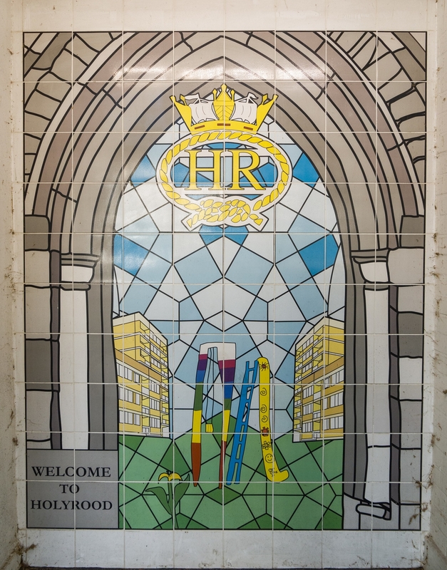 Welcome to Holyrood Mural